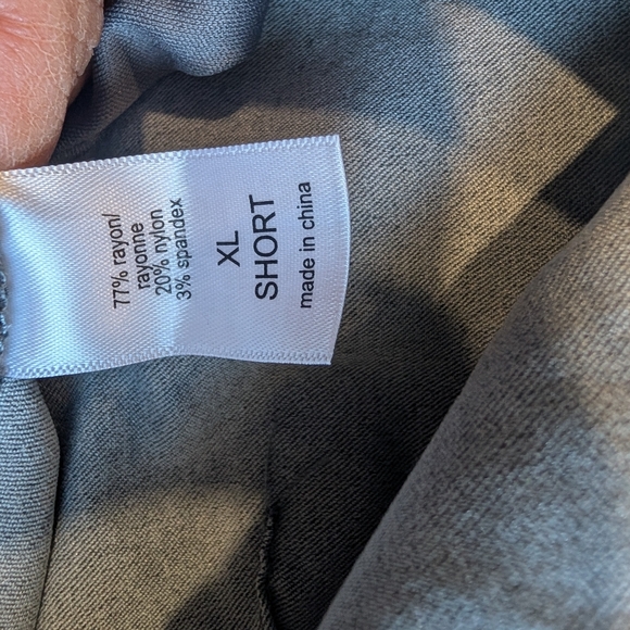 Maurices Gray Dress Pants - Picture 2 of 3